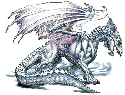 белый дракон