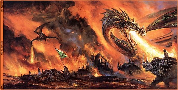 Война, которую вели драконы