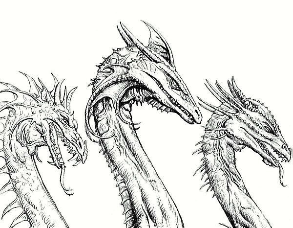 Три ужасных дракона