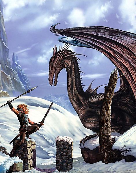 Сражение с северным драконом