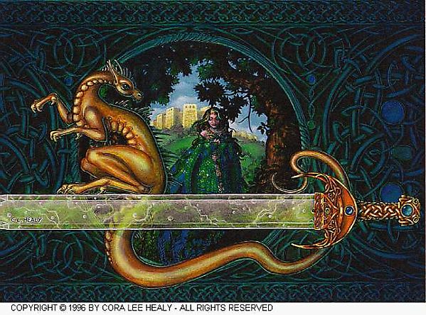 Древняя ведьма и молодой дракон