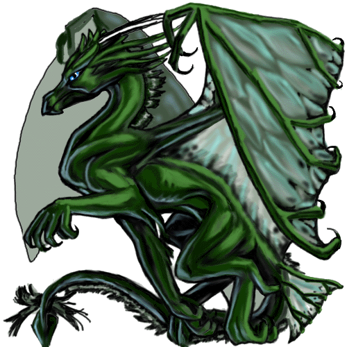 Голубоглазый дракон