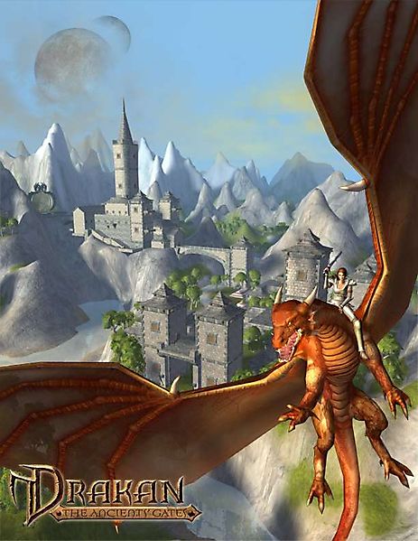 «Дракан. Врата древних» - полёт рыжей принцессы