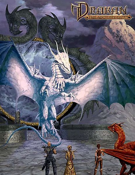 «Дракан. Врата древних» - явление белого дракона