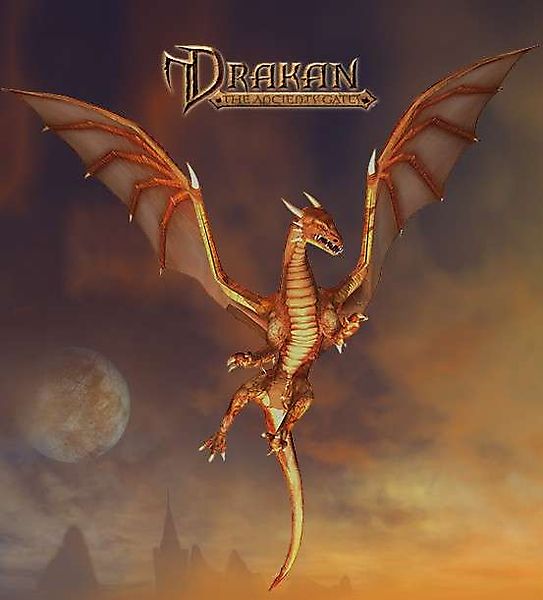 «Дракан. Врата древних» - иллюстрация