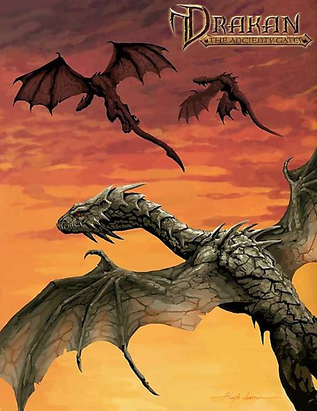 «Дракан. Врата древних» - драконий полёт