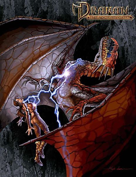 «Дракан. Врата древних» - соединённые магией