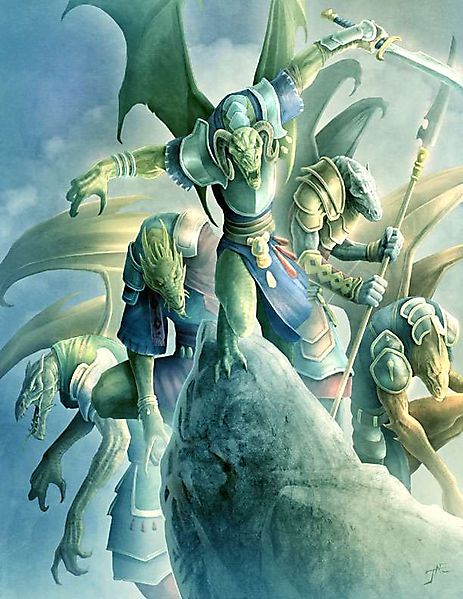 Драконовская армия готова к вторжению