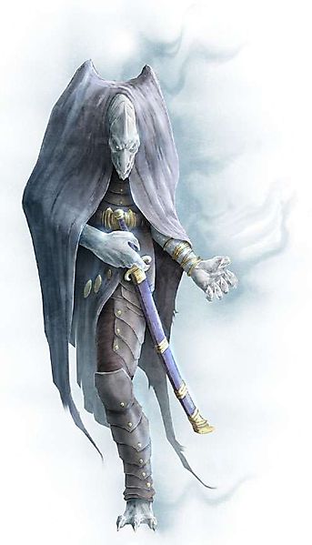 Таинственный дракон-мечник