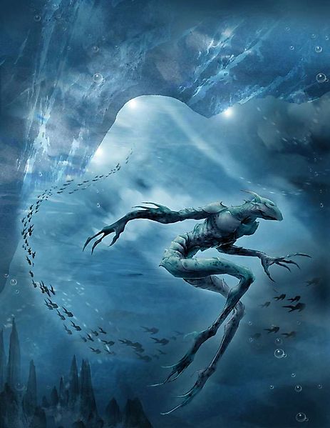 Загадочный океанический хищник