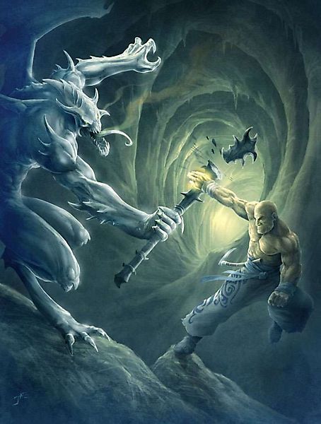 Бой в логове дракона