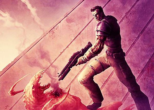 Дракон убит дробовиком