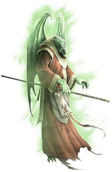 Дракон, постигший кунг-фу