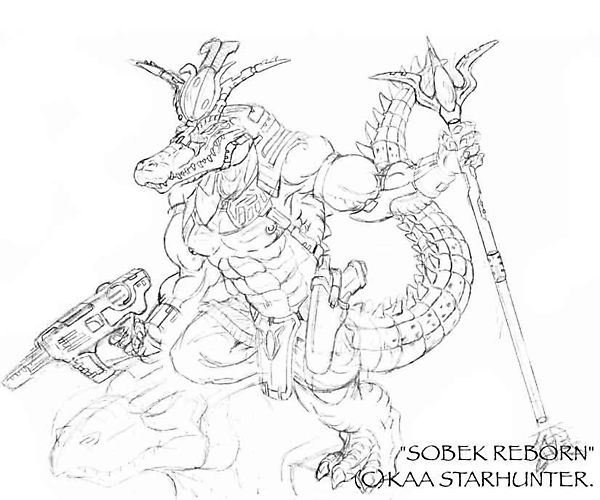 Атака драконоподобных пришельцев