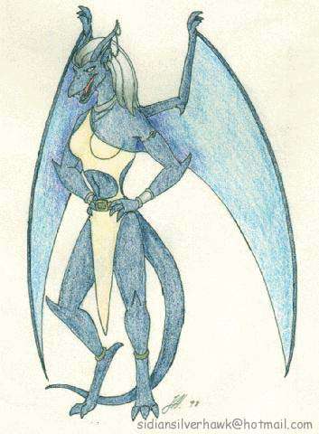 Благородных кровей драконесса