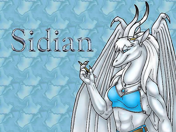 Автопортрет драконницы Сидиан