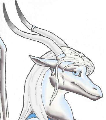 Белокурая драконья красотка