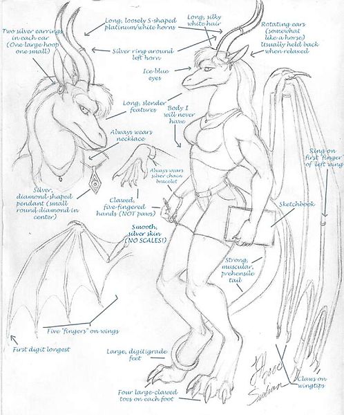 Немного про драконьих студенток