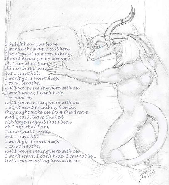 Стих об одиноком драконе