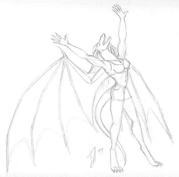 Восторг юной драконессы