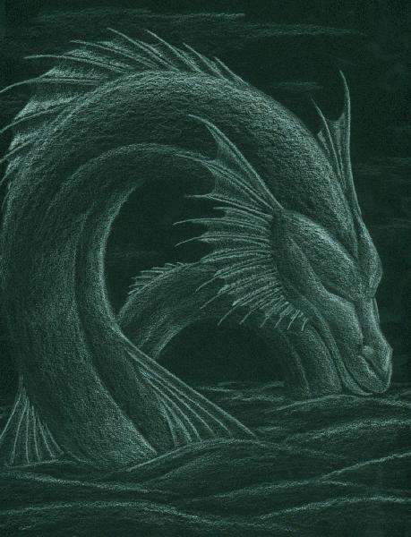 Старый морской монстр