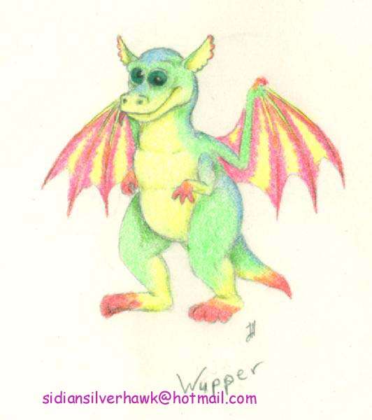 Косоглазый дракончик