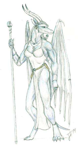 Дракониха-путешественница