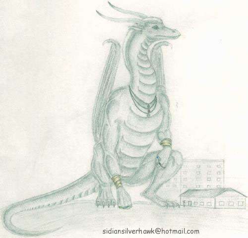 Испугаются ли люди такого визитёра?