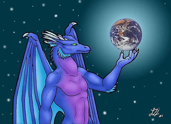 Планета в лапе дракона