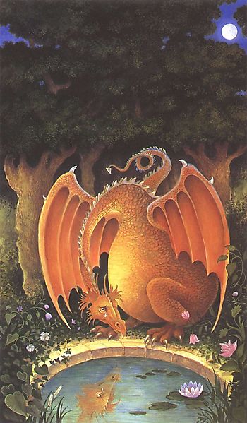  JOYCE PATTI - Старый дракон грустит у бассейна