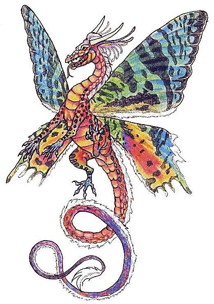  MICHELE GAULT - Бабочка из драконьей породы