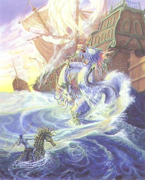  PAT MORRISSEY - Морской дракон пытается потопить фрегат