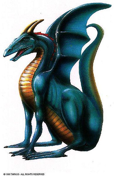 TARKUS - Плотно поевший дракон