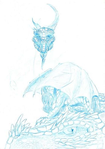 Дракон с трёх позиций