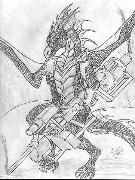 Истинно драконовское оружие