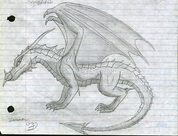 На уроках ему грезятся драконы