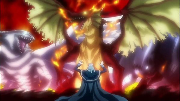Три дракона Fairy Tail