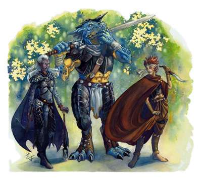 Рыцарь-дракон и его воздыхательницы