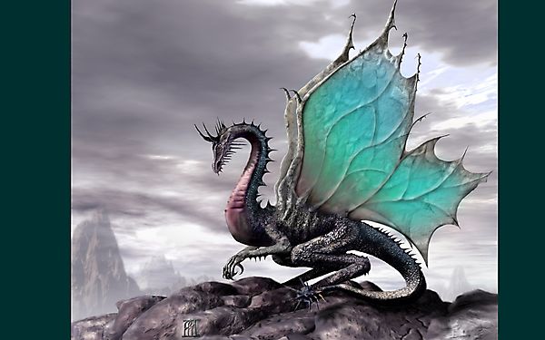 Волшебный дракон