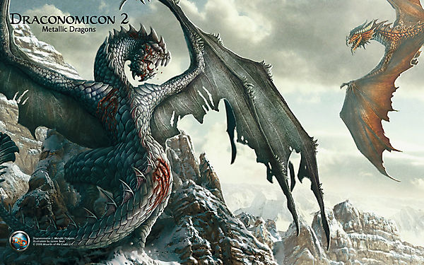 Драконы из Draconomicon 2