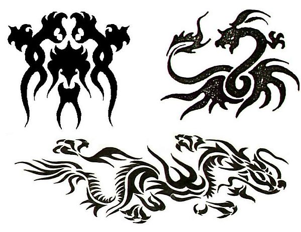 Несколько абстракций на драконью тему