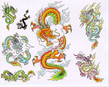 Все китайские драконы
