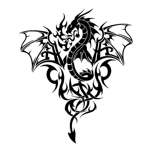 Татуировочка на драконовскую тематику