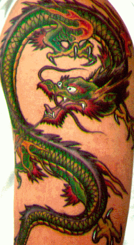 Значение татуировки «Китайский дракон»