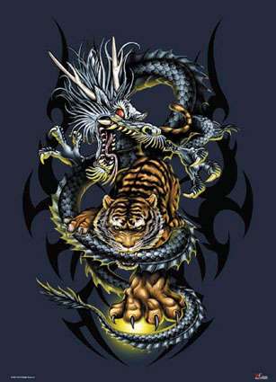 Тигр заключает союз с драконом