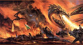 Война, которую вели драконы