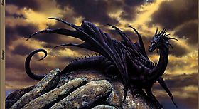 Чёрный дракон в ожидании бури