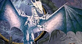 «Дракан. Врата древних» - явление белого дракона