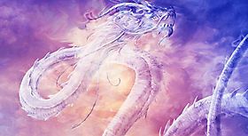 Дракон, сотканный из энергии