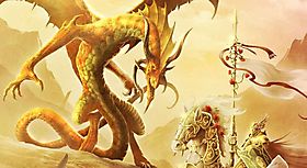 Рыцарь атакует древнего монстра